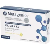 Metagenics Vit. D3 + K2 56 pc(s) Comprimé(S)