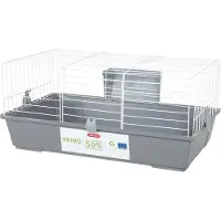 Zolux primo 80 cm - Cage pour rongeurs - blanc et gris