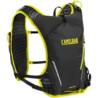 CamelBak Gilet de course Trail Run, gilet de course, 1L, noir/jaune