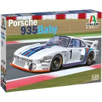 Other Italeri Maquette Plastique Reproduisant Porsche 935 Baby 1/24-