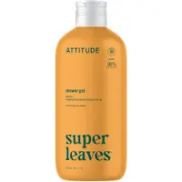 ATTITUDE Super Leaves Orange Blossom & Eucalyptus gel de douche 473 ml