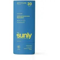 ATTITUDE Sunly Kids Face stick crème solaire minérale en stick pour enfant SPF 30 20 g