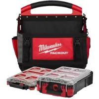Milwaukee Packtasche + Organizer-Set