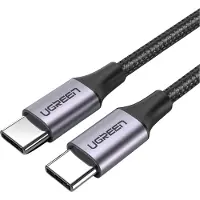 UGREEN Câble Us161 50751 Usb-C 3.1 / Usb-C 3.1 1.5M - Szary