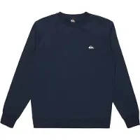 Quiksilver Basic Sweatshirt Bleu S Homme