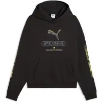 Puma Pull-over de sport jaune clair / gris / noir