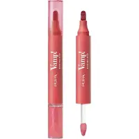 PUPA Milano Vamp! Lip Marker Duo feutre à lèvres brillance teinte 004 Spicy Raspberry 1.4 ml