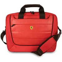 Ferrari Sac d'ordinateur Scuderia (16"), Sac pour notebook, Rouge