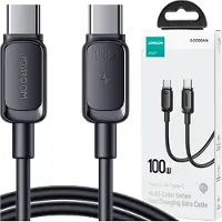JOYROOM Kabel Multi-Color Series A14 Lightning / Usb-A 2.4A 1.2 M - Czarny