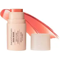 bareMinerals Gen Nude Dew-In-One Cheek & Lip Stick (Various Shades) - Just Peachy