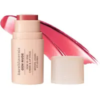bareMinerals Gen Nude Dew-In-One Cheek & Lip Stick (Various Shades) - Brick It On