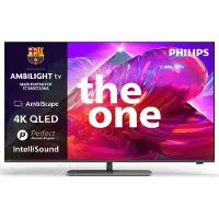 Philips THE ONE AMBILIGHT QLED 4K 85 POUCES 85PQS9001/12 (2026)