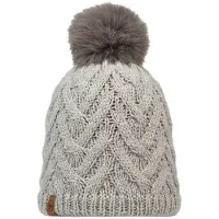 Buff Bonnet 'Knitted Fleece Caryn Beanie' gris