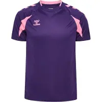 Hummel T-Shirt fonctionnel 'Core 2.0' violet foncé / rose