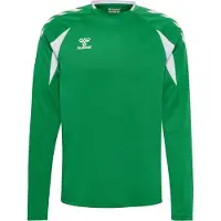 Hummel Sweat de sport 'Core 2.0' vert gazon / blanc