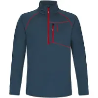 Protest Rekody Half Zip Sweatshirt Bleu L Homme