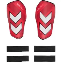 Hummel Protège-tibias - hmlProtège-tibias Super Light - Rouge Po - - M - Medium - Protège-tibias