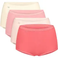 Sloggi Slip ' Originals Basic ' beige clair / jaune clair / rose / rouge