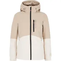 Protest Disk Jacket Beige S Femme