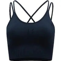 Born Living Yoga India Medium Support Sports Top Bleu M Femme