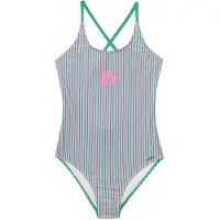 Protest Savu Swimsuit Vert,Rose 104 cm Fille