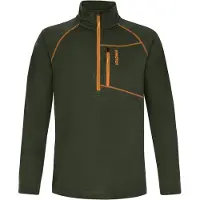 Protest PROTEKODES Top actif 1/4 zip KALE GREEN KALE GREEN XL