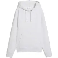 Puma Essential Elevated Comfort Hoodie Blanc L Femme