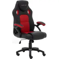 Raptor Gaming Gs-40 Pu + Fabric Gaming Chair Noir