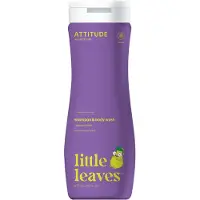Attitude One baby leaves Shampooing 2 en 1 Vanille et poire 473 ml Gel Nettoyant