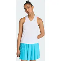 Adidas Club Tennis Climacool V-neck Sleeveless T-shirt Blanc XS Femme