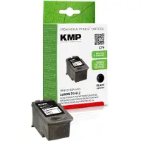 KMP C79 - 15 ml - Noir - compatible - Réservoir d'encre (Alternative à : Canon PG-512, Canon 2969B001) - pour Canon PIXMA MP230, MP252, MP270, MP280, MP282, MP495, MP499, MX350, MX360, MX410, MX420