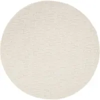 FRAAI Tapis d'extérieur rond | Malta Melange Crème | Ø 160cm | Crème | Rond | Tapis d'extérieur