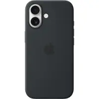 Apple Cover Silicone Magsafe Iphone 17 Noir