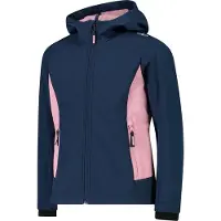 CMP Veste KID G à capuche fixe, bleu-fard, bleu-fard, taille 152