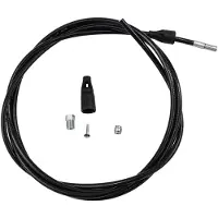 Formula Cura Speedlock Hydraulic Brake Hose Argenté 2000 mm