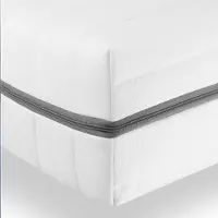 NovaSleep Matelas 70 x 200 H4 H3 - Hauteur 18 cm - Matelas ergonomique en mousse à froid 7 zones 70 x 200, matelas H3, matelas H4