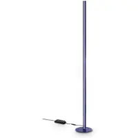 Ideal Lux Lampadaire LED 3000 K bleu IP20 DORICA 366135