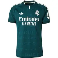 Adidas Maillot 'Real Madrid 26/27' pétrole / blanc