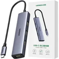 UGREEN Splitter Hub Usb Type C - 4X Usb 3.2 Gen 1 Silver (Cm473 20841)