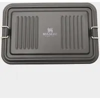 Stanley 1913 Boîte de rangement Useful Box 1.18L - Noir, Noir