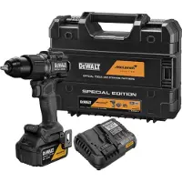 DeWalt Perceuse-visseuse à percussion sans fil DCD 86M P1T 18 V 90 Nm Brushless McLaren F1 Edition + 1 batterie 5,0 Ah + chargeur + TSTAK
