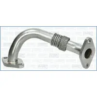Ajusa Tuyau AGR , conduite de soupape AGR PGR0003 pour VW Transporter V Bus (7HB, 7HJ, 7EB, 7EJ, 7EF, 7EG, 7HF, 7EC) 230 mm 150 mm 50 mm 340 g