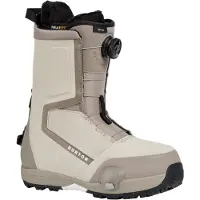 Burton - Boots de snowboard - Highshot Step On Chinchilla Gray pour Homme - Taille 46 - Gris