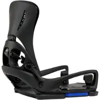 Burton - Fixations de snowboard - Step On Genesis EST Black en Nylon - Taille M - Noir