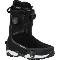 Burton - Boots de snowboard - Highshot X Step On Black pour Homme - Taille 46 - Noir