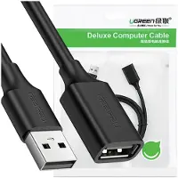 UGREEN Câble d'extension Usb 2.0 Us103, 3M (Noir)