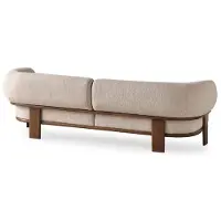 AEA Modernes Graues Dreisitzer Sofa Gepolstertes Wohnzimmermöbel Luxus Couch