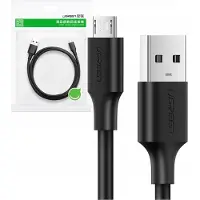 UGREEN Câble Micro USB vers USB-A 1,5 m - Charge Rapide et Transfert de Données KP35164