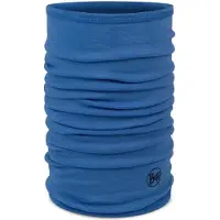 Buff Merino Lightweight Neck Warmer Bleu