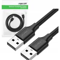 UGREEN Câble Usb 2.0 M-M Us102, 1M (Czarny)